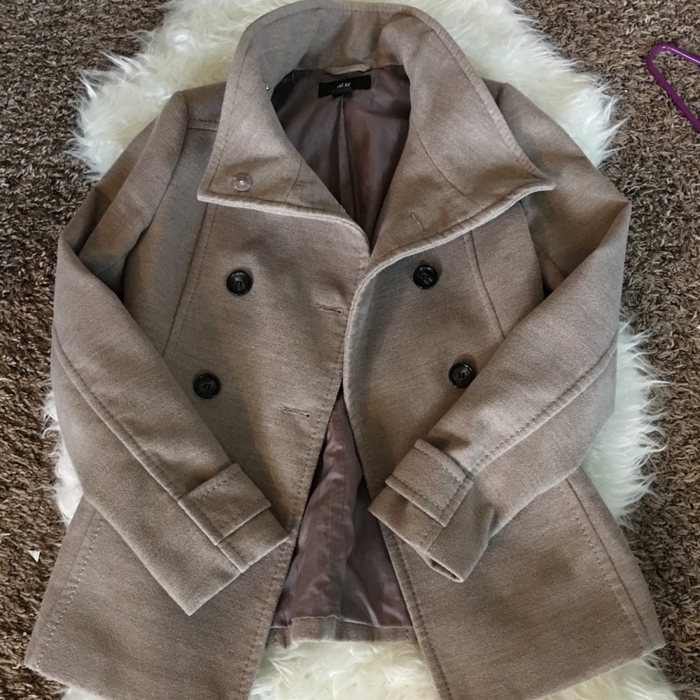 New Peacoat!